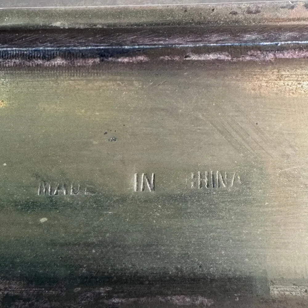Vintage Brass Trinket Coin Tray “Longevity” Symbol Chinese